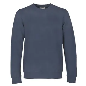 Classic Organic Crew Neptune Blue