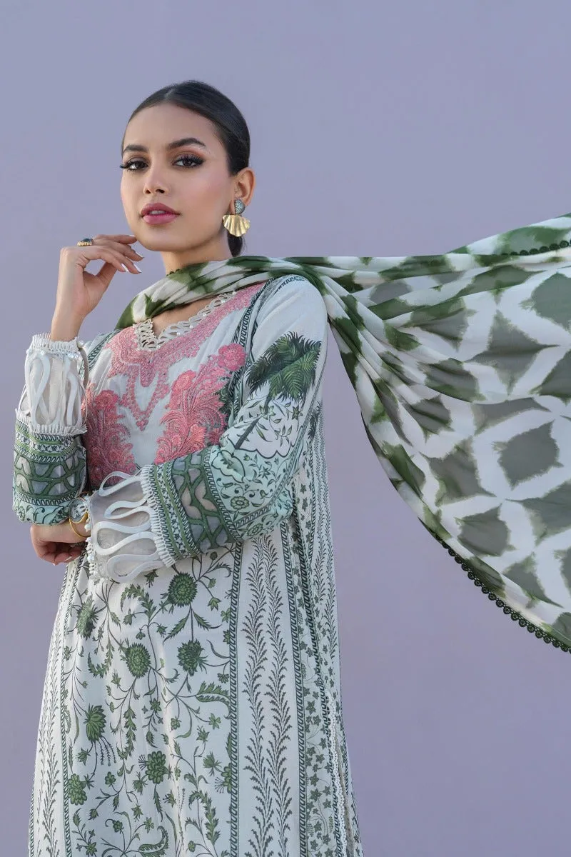 Sana Safinaz Muzlin Summer Lawn Collection 2022 – M221-019A-CI